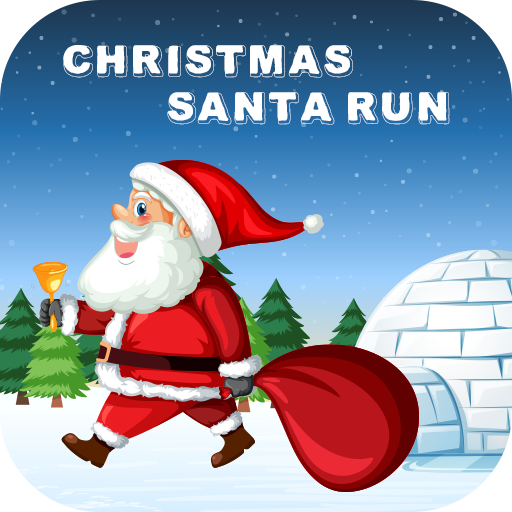 Play Christmas Santa Run Game on thopgames