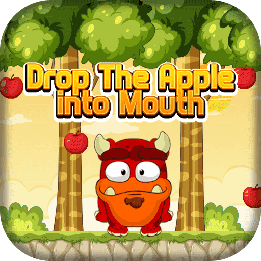 Play Drop The Apple Into Mouth Game on thopgames