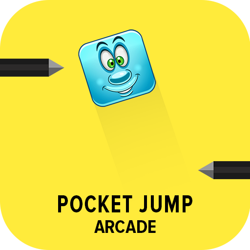 Play Pocket Jump Arcade Game on thopgames