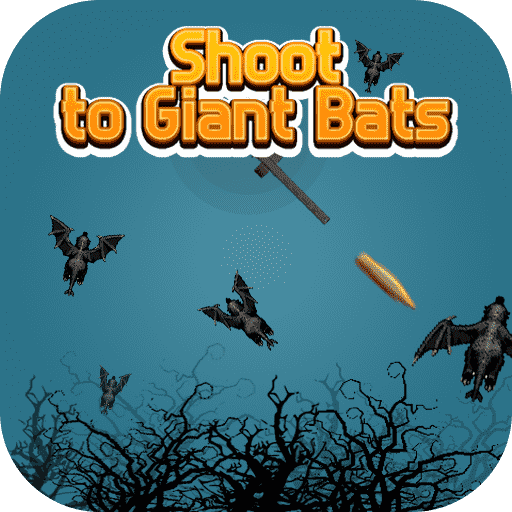 Play Shoot To Giant Bats Game on thopgames